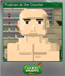Series 1 - Card 6 of 8 - Pudzian at the Counter