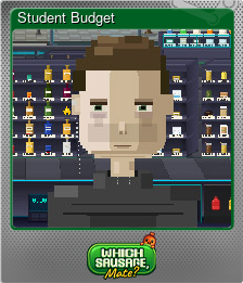 Series 1 - Card 8 of 8 - Student Budget