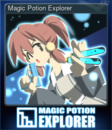 Series 1 - Card 1 of 5 - Magic Potion Explorer