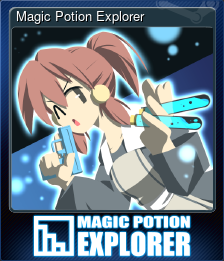 Magic Potion Explorer