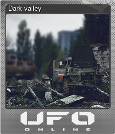 Series 1 - Card 5 of 8 - Dark valley