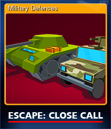 Series 1 - Card 4 of 6 - Military Defences