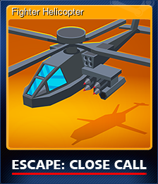 Series 1 - Card 5 of 6 - Fighter Helicopter