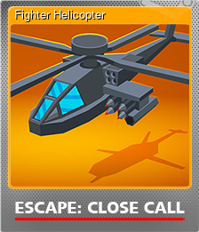 Series 1 - Card 5 of 6 - Fighter Helicopter