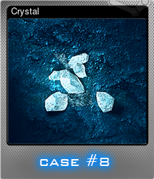 Series 1 - Card 3 of 5 - Crystal