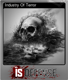 Series 1 - Card 5 of 5 - Industry Of Terror