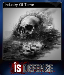 Series 1 - Card 5 of 5 - Industry Of Terror