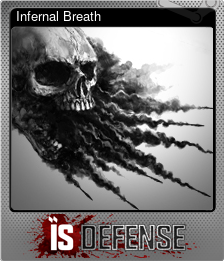 Series 1 - Card 4 of 5 - Infernal Breath