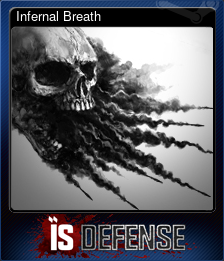 Series 1 - Card 4 of 5 - Infernal Breath