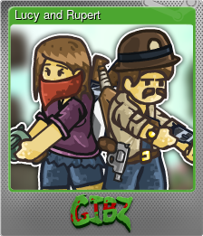 Series 1 - Card 1 of 5 - Lucy and Rupert