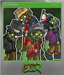 Series 1 - Card 2 of 5 - Zombies
