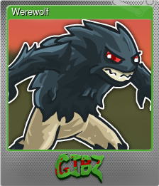 Series 1 - Card 3 of 5 - Werewolf