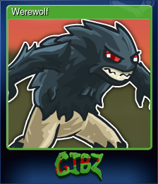 Series 1 - Card 3 of 5 - Werewolf