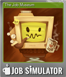 Series 1 - Card 5 of 5 - The Job Museum