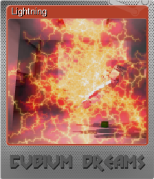 Series 1 - Card 1 of 5 - Lightning