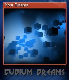 Series 1 - Card 3 of 5 - Your Dreams