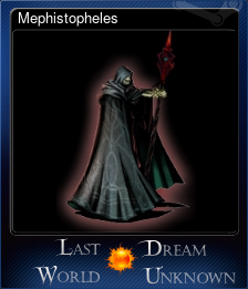 Series 1 - Card 6 of 8 - Mephistopheles