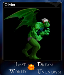 Series 1 - Card 1 of 8 - Olivier