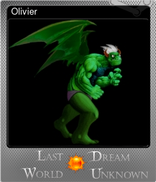 Series 1 - Card 1 of 8 - Olivier