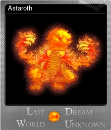 Series 1 - Card 8 of 8 - Astaroth