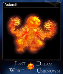 Series 1 - Card 8 of 8 - Astaroth