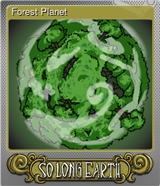 Series 1 - Card 1 of 5 - Forest Planet