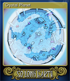 Series 1 - Card 3 of 5 - Crystal Planet
