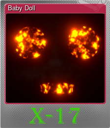 Series 1 - Card 1 of 6 - Baby Doll