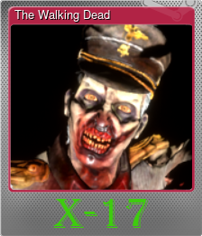 Series 1 - Card 5 of 6 - The Walking Dead