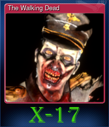 Series 1 - Card 5 of 6 - The Walking Dead