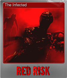 Series 1 - Card 2 of 7 - The Infected