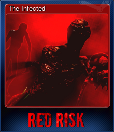Series 1 - Card 2 of 7 - The Infected