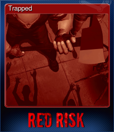 Series 1 - Card 3 of 7 - Trapped