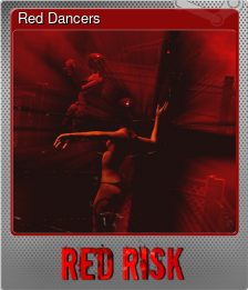 Series 1 - Card 4 of 7 - Red Dancers