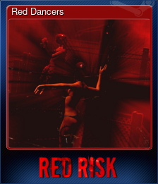 Series 1 - Card 4 of 7 - Red Dancers