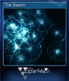 Series 1 - Card 2 of 6 - The Swarm