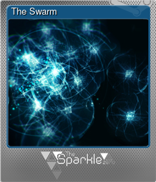 Series 1 - Card 2 of 6 - The Swarm