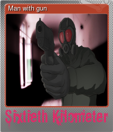 Series 1 - Card 3 of 5 - Man with gun