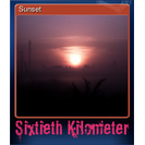 Sunset