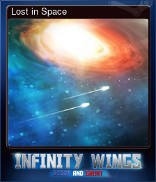 Series 1 - Card 5 of 5 - Lost in Space