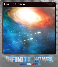Series 1 - Card 5 of 5 - Lost in Space