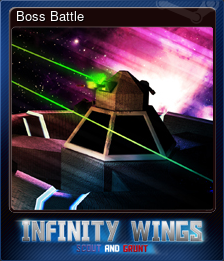 Series 1 - Card 4 of 5 - Boss Battle