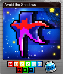 Series 1 - Card 5 of 10 - Avoid the Shadows