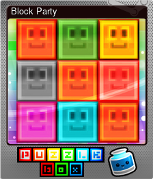 Series 1 - Card 4 of 10 - Block Party