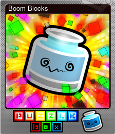 Series 1 - Card 6 of 10 - Boom Blocks