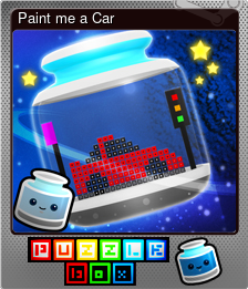 Series 1 - Card 8 of 10 - Paint me a Car