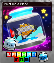 Series 1 - Card 10 of 10 - Paint me a Plane