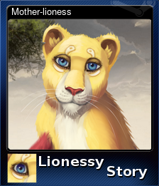 Mother-lioness