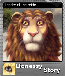 Series 1 - Card 10 of 12 - Leader of the pride