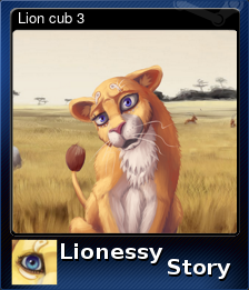 Lion cub 3